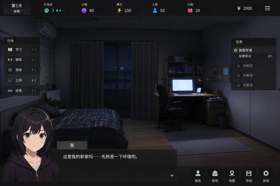 ROOM 中文剧情 场景图 2